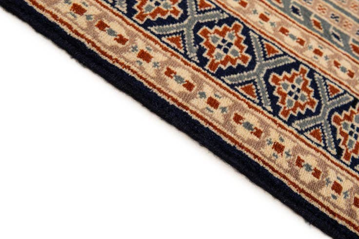 Detail image of 2' 7 x 4' 4 Hand Knotted Bokhara Oriental Wool Rug