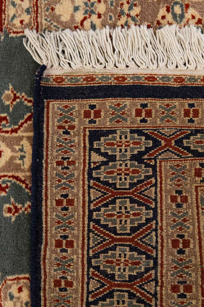 2' 8 x 4' 2 Hand Knotted Bokhara Oriental Wool Rug