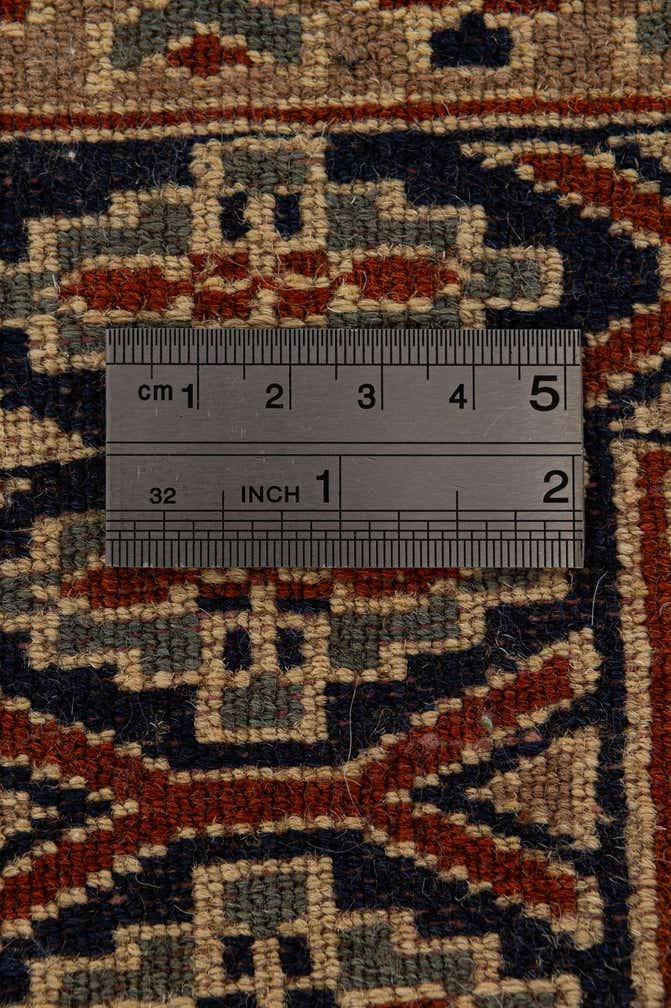 2' 8 x 4' 2 Hand Knotted Bokhara Oriental Wool Rug