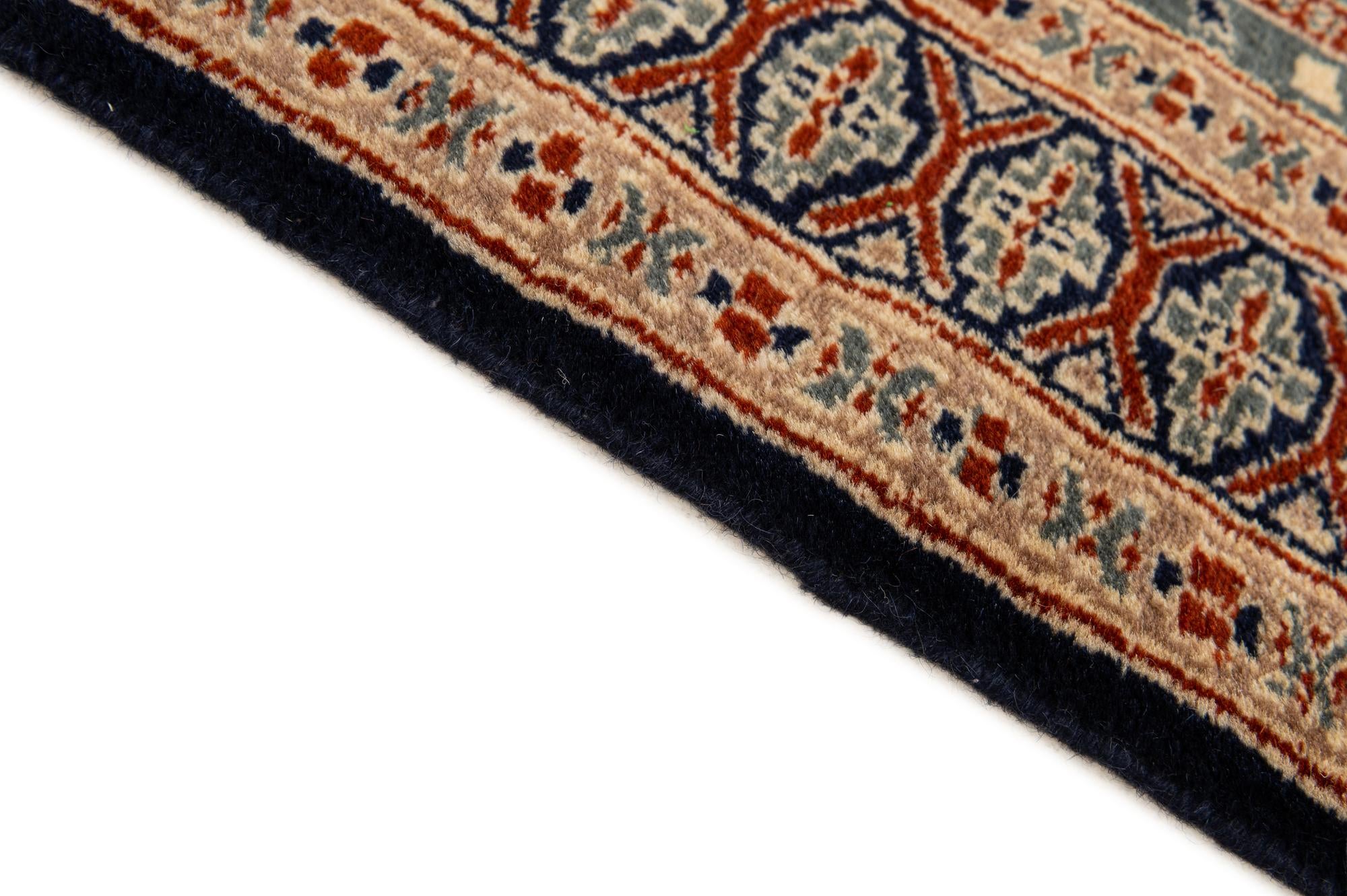 2' 8 x 4' 2 Hand Knotted Bokhara Oriental Wool Rug