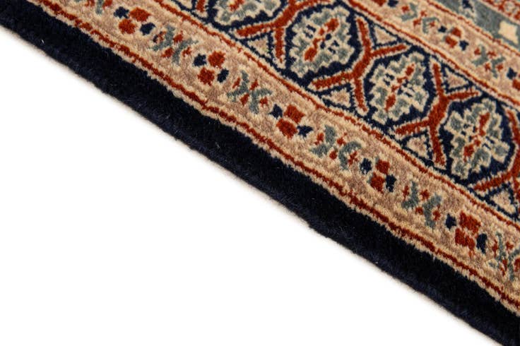 Detail image of 2' 8 x 4' 2 Hand Knotted Bokhara Oriental Wool Rug
