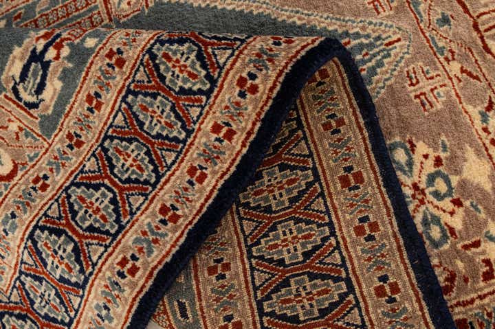 2' 8 x 4' 2 Hand Knotted Bokhara Oriental Wool Rug