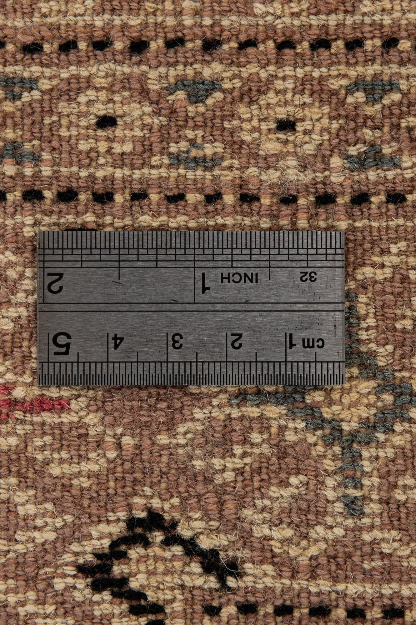 4' 2 x 6' 1 Hand Knotted Bokhara Oriental Rug