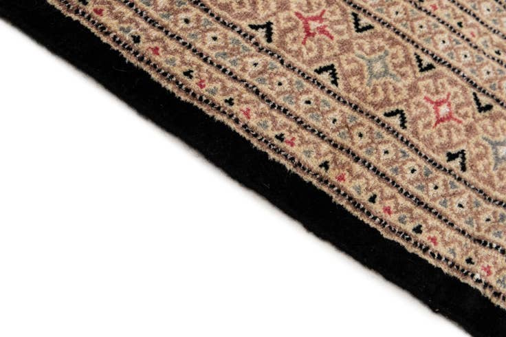 Detail image of 4' 2 x 6' 1 Hand Knotted Bokhara Oriental Rug