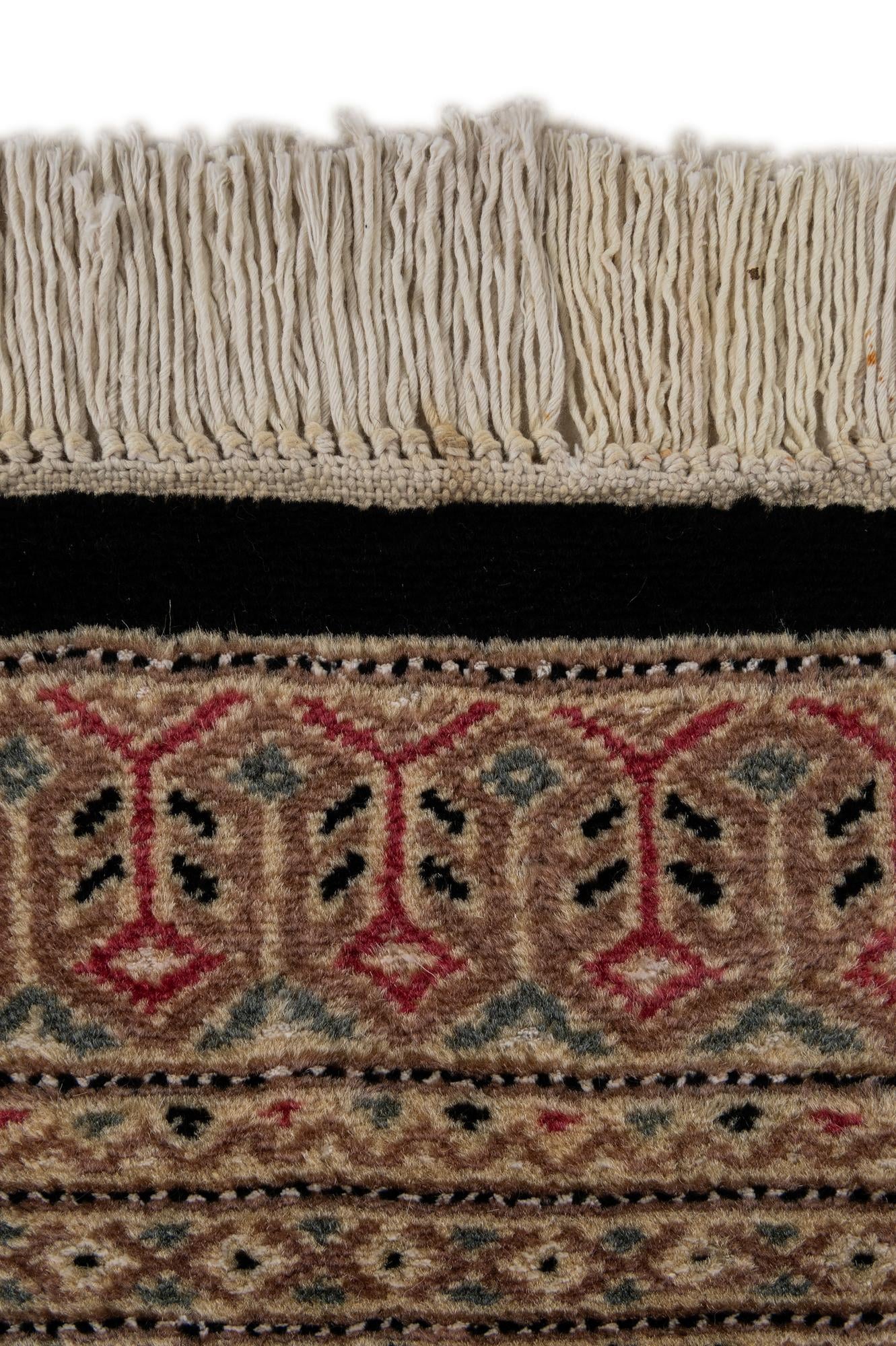4' 2 x 6' 1 Hand Knotted Bokhara Oriental Rug