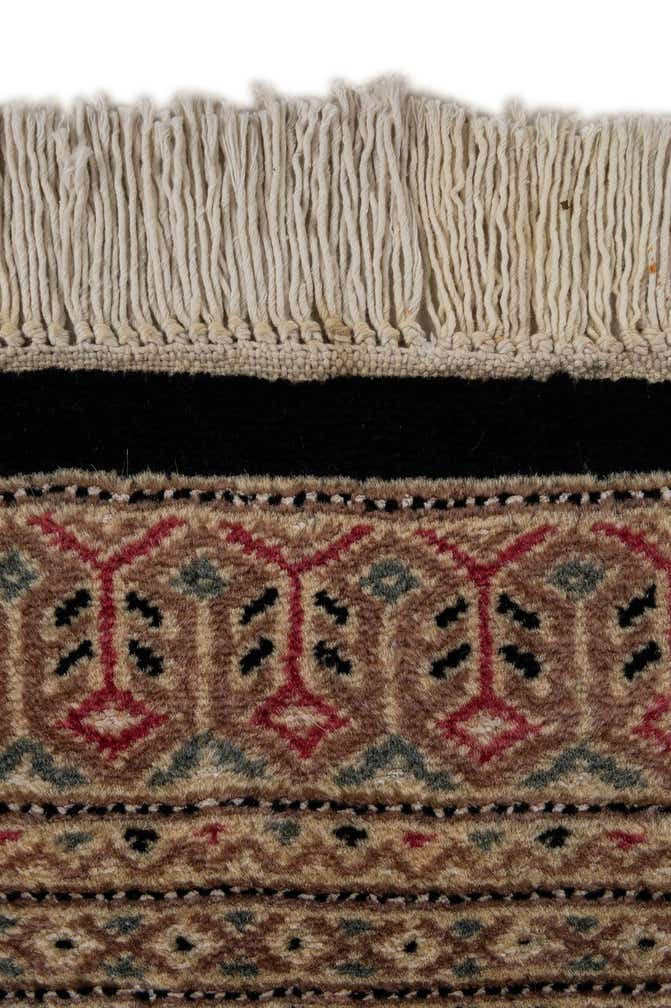 4' 2 x 6' 1 Hand Knotted Bokhara Oriental Rug