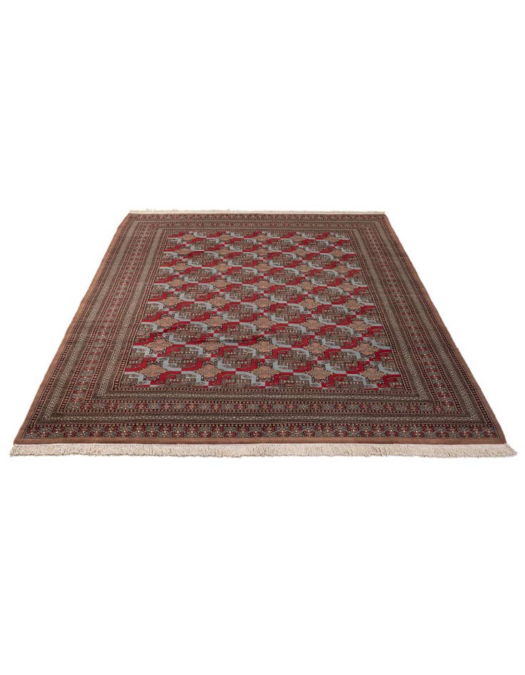 Detail image of 8' 3 x 10' 11 Hand Knotted Bokhara Wool Rug