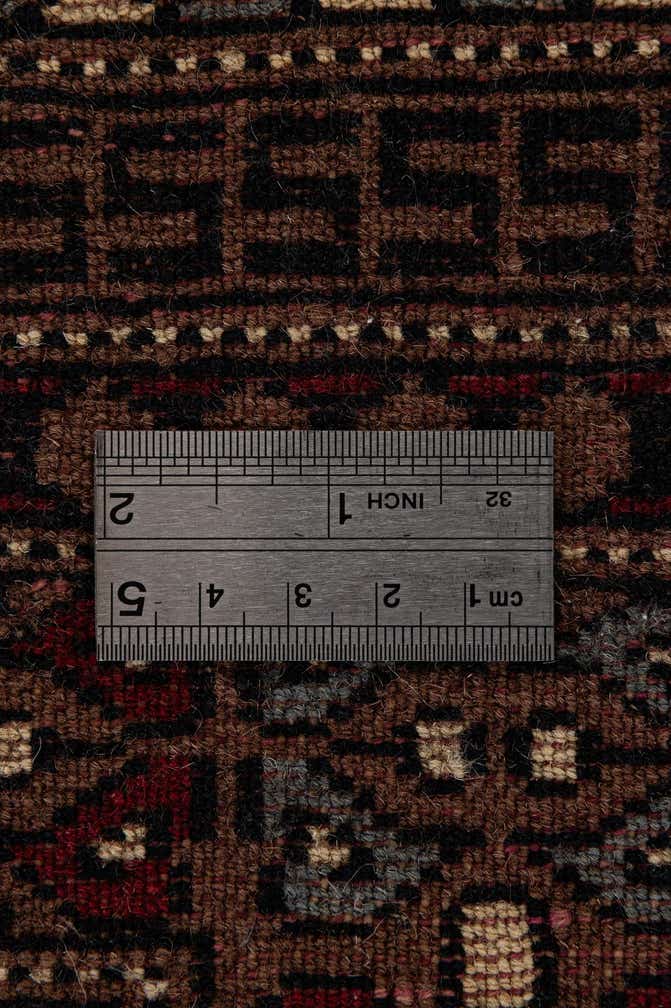 8' 3 x 10' 11 Hand Knotted Bokhara Wool Rug