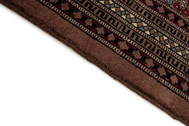 Detail image of 8' 3 x 10' 11 Hand Knotted Bokhara Wool Rug