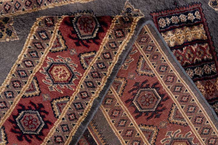 3' x 5' 1 Hand Knotted Bokhara Oriental Rug