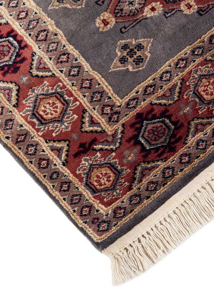 3' x 5' 1 Hand Knotted Bokhara Oriental Rug