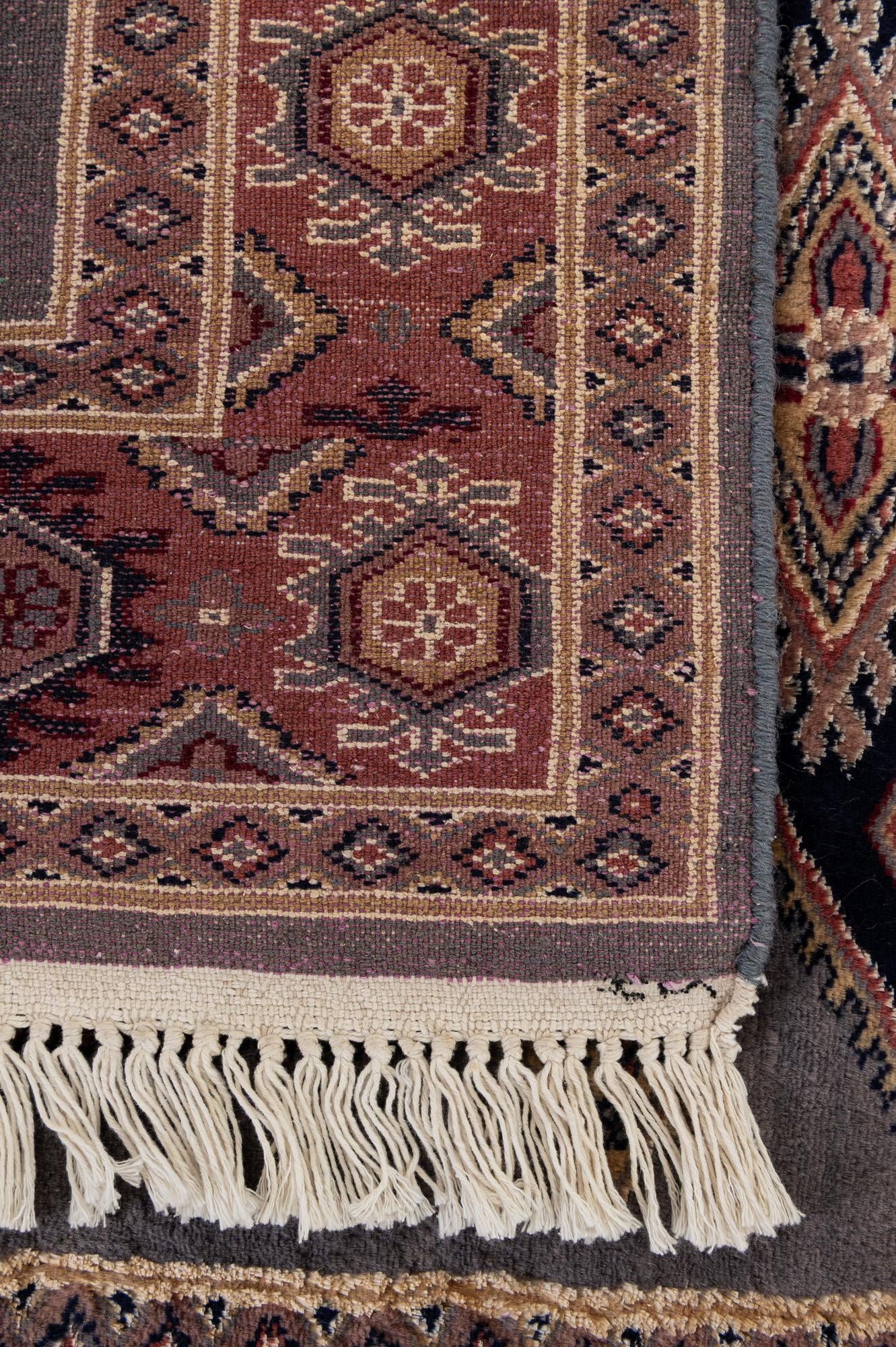 3' x 5' 1 Hand Knotted Bokhara Oriental Rug