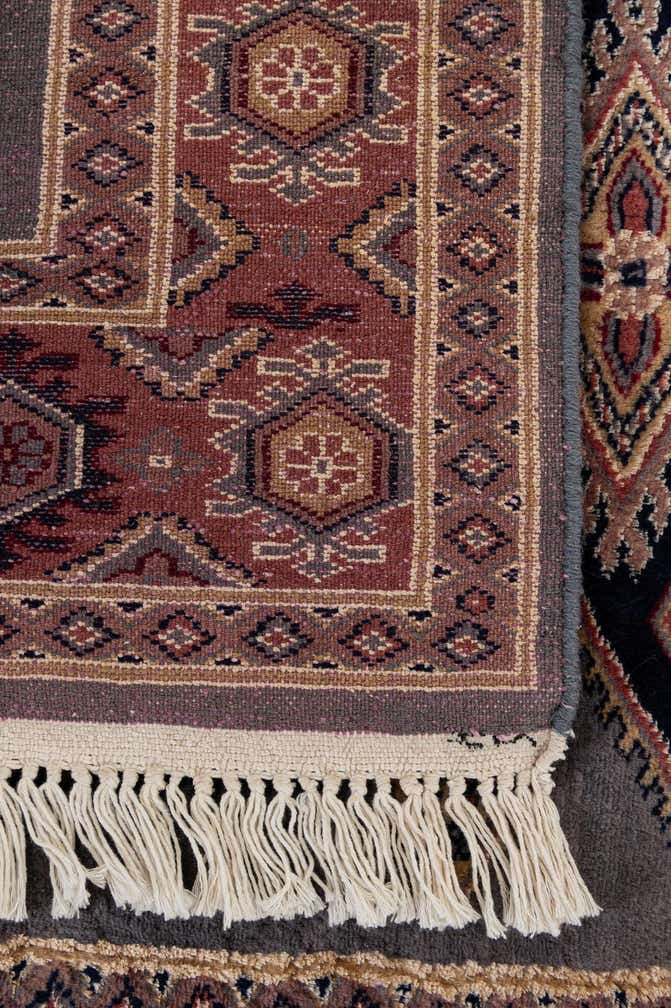 3' x 5' 1 Hand Knotted Bokhara Oriental Rug