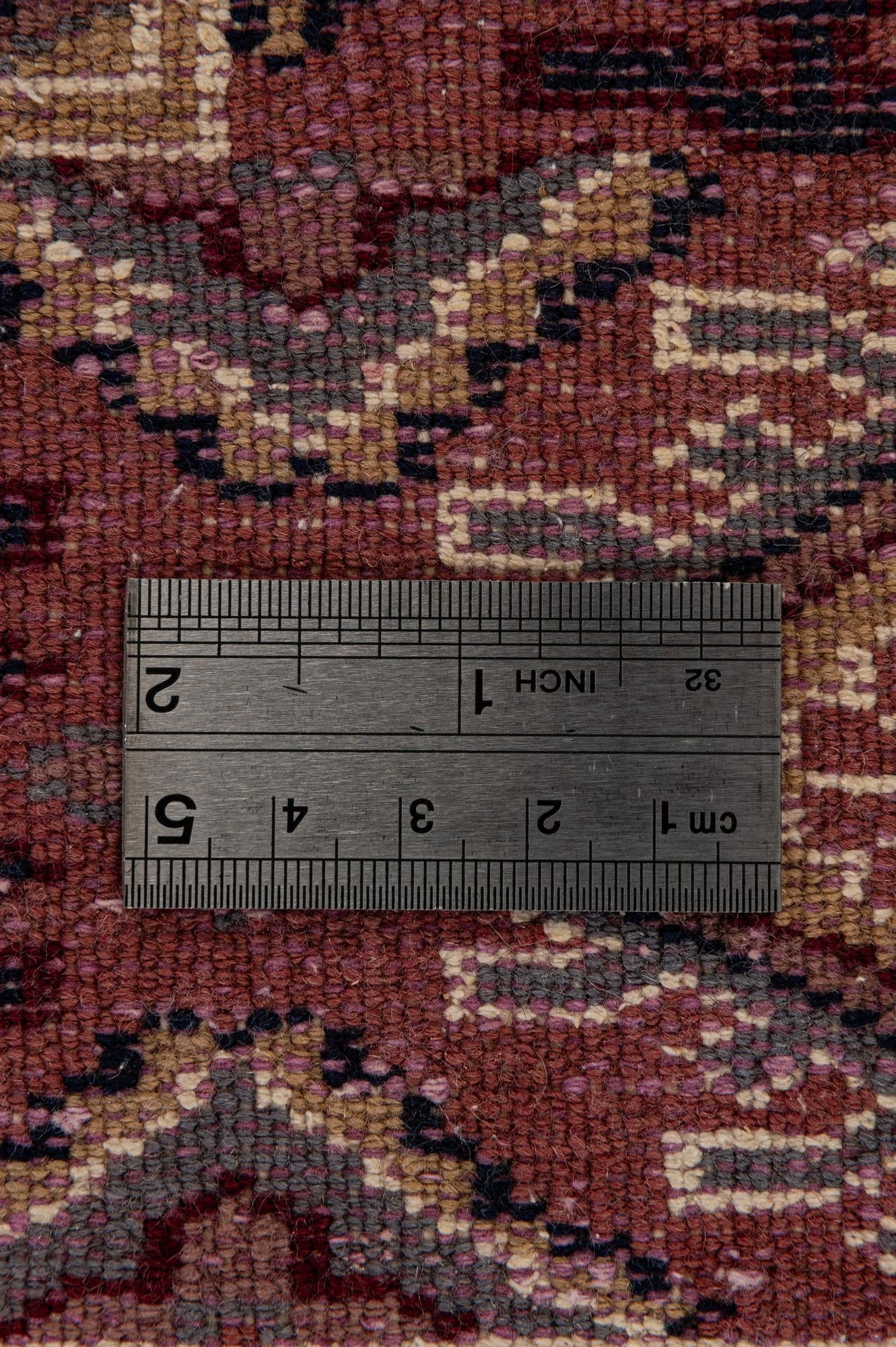 3' x 5' 1 Hand Knotted Bokhara Oriental Rug