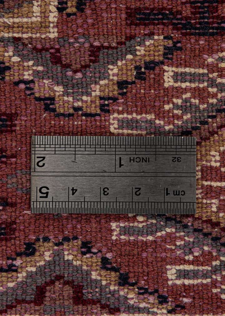 3' x 5' 1 Hand Knotted Bokhara Oriental Rug