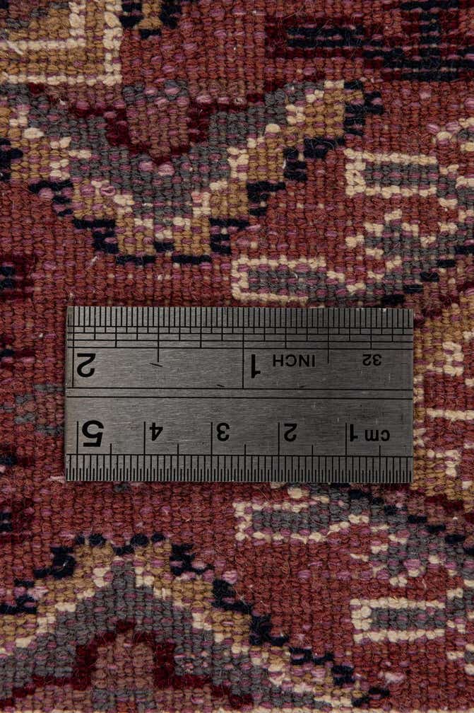 3' x 5' 1 Hand Knotted Bokhara Oriental Rug