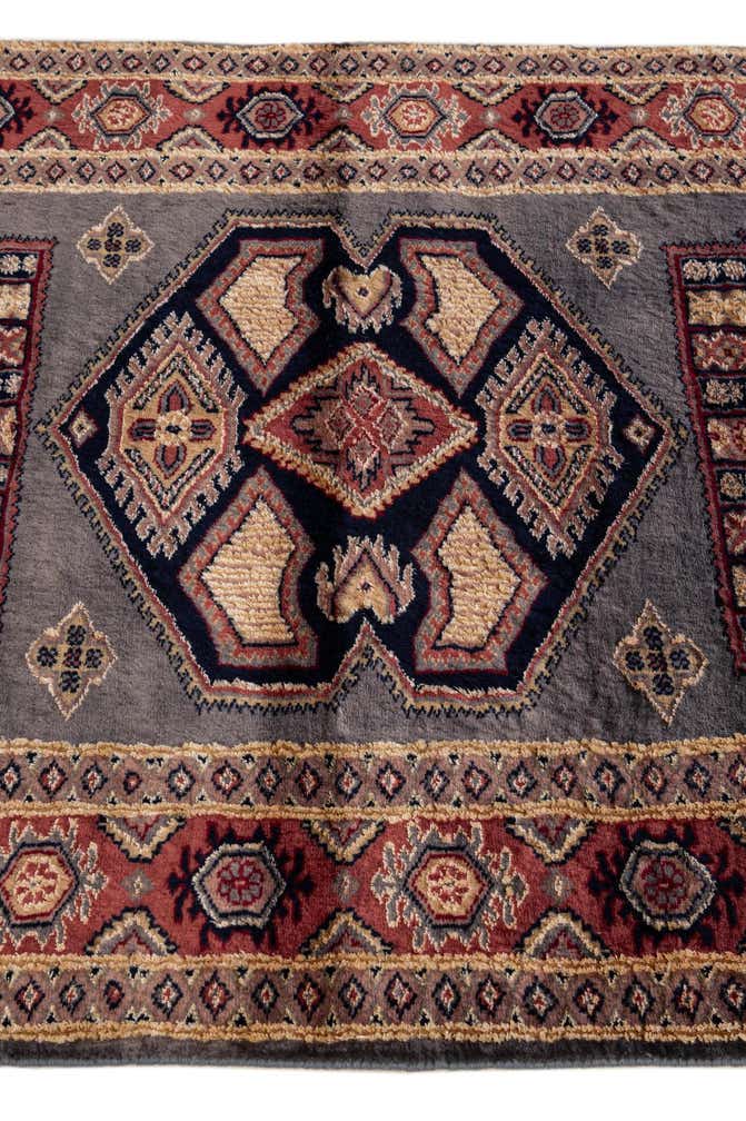 3' x 5' 1 Hand Knotted Bokhara Oriental Rug