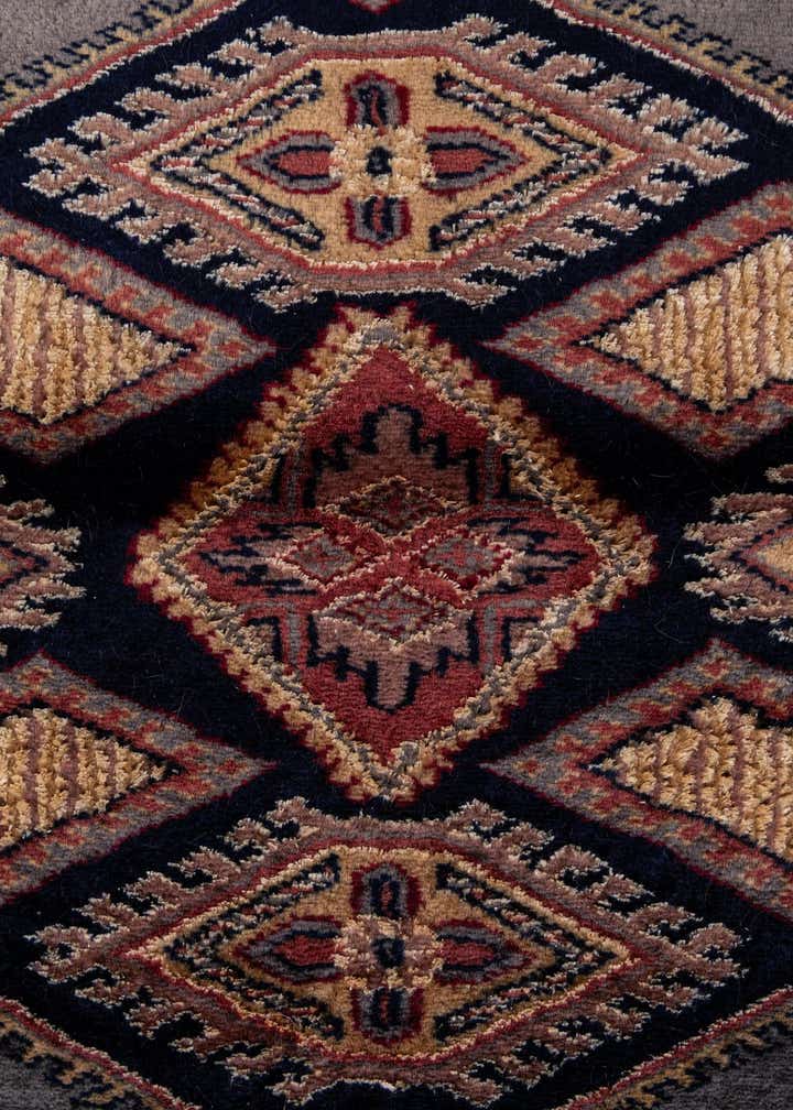 3' x 5' 1 Hand Knotted Bokhara Oriental Rug