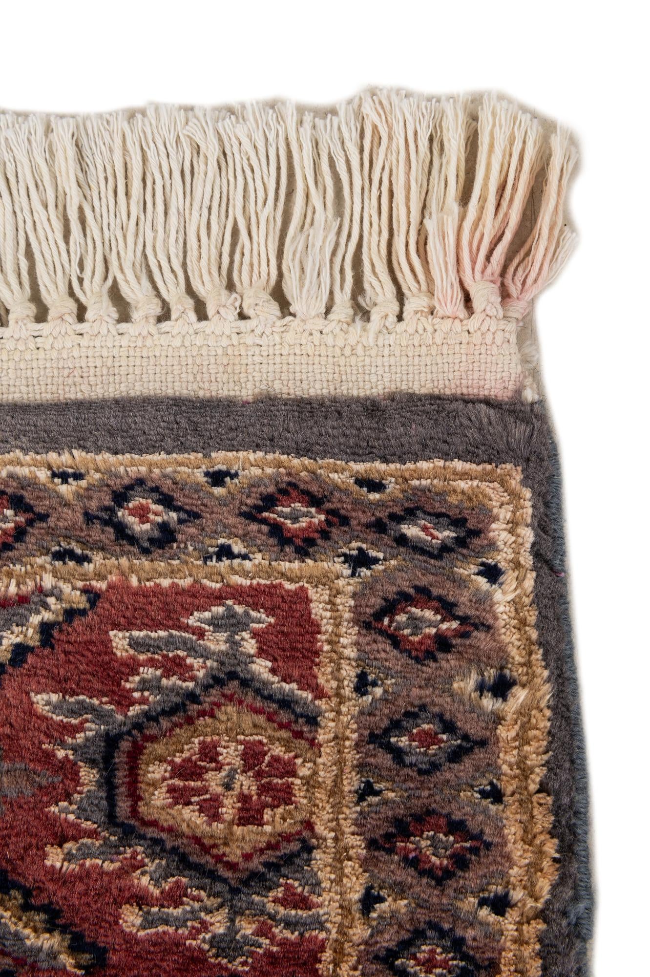 3' x 5' 1 Hand Knotted Bokhara Oriental Rug