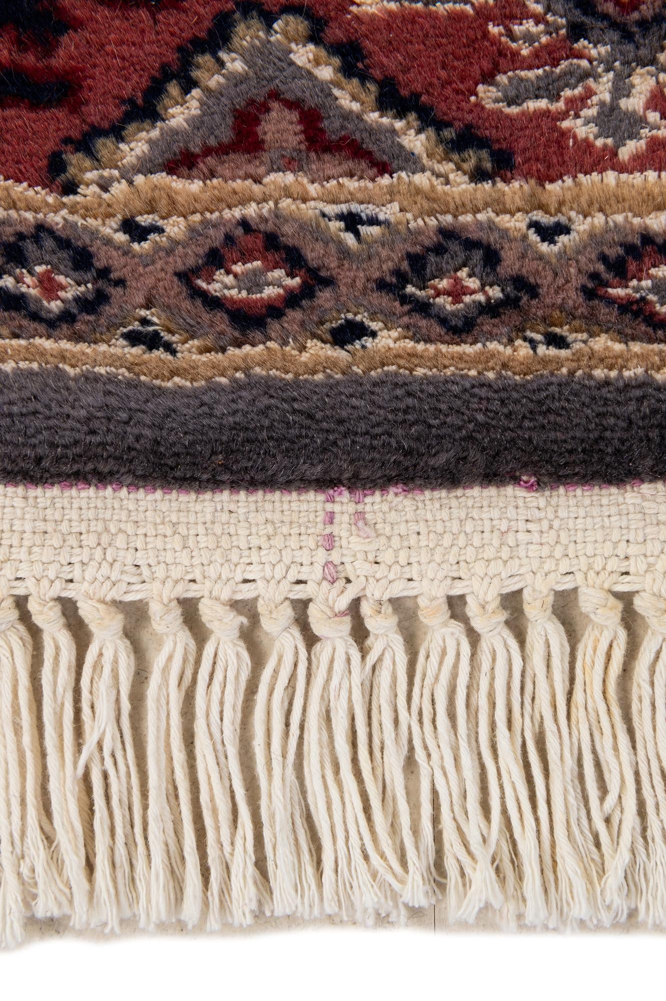 3' x 5' 1 Hand Knotted Bokhara Oriental Rug