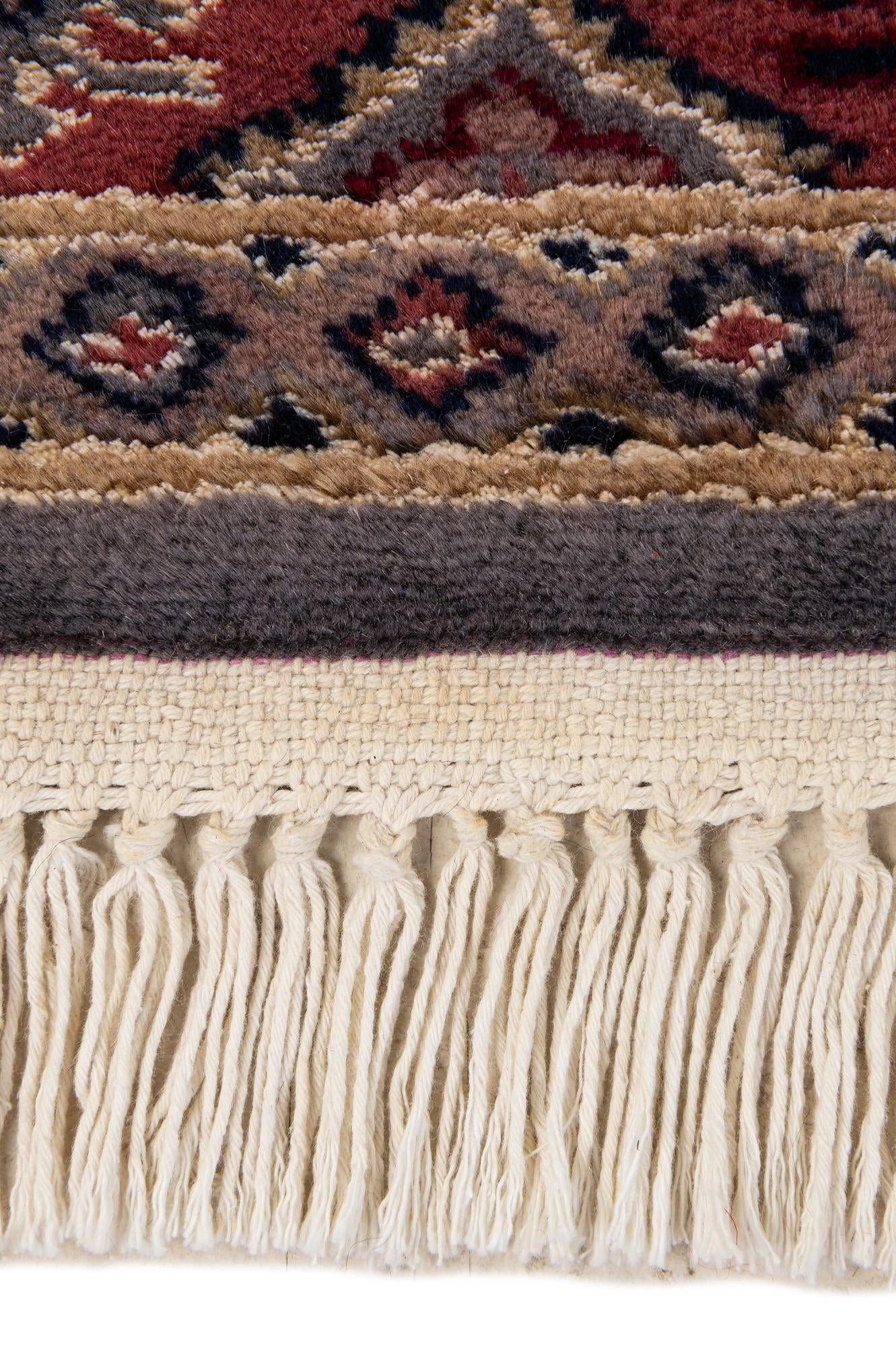 3' x 5' 1 Hand Knotted Bokhara Oriental Rug