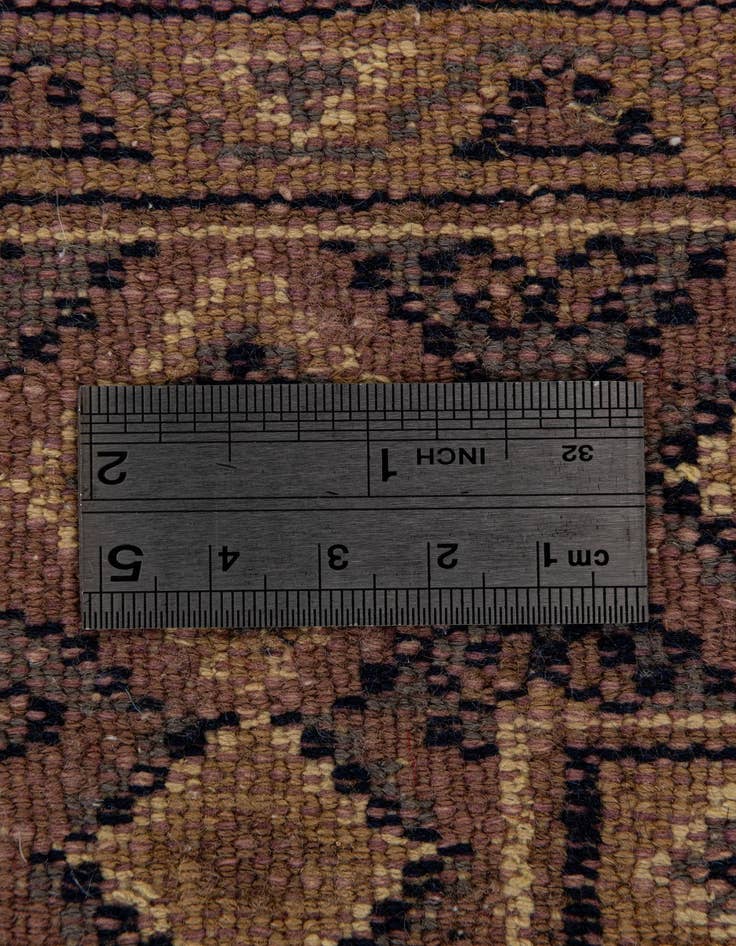 Detail image of 2' 8 x 4' 1  Hand Knotted Bokhara Oriental Rug