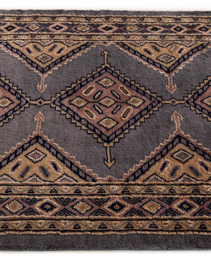 Detail image of 2' 8 x 4' 1  Hand Knotted Bokhara Oriental Rug