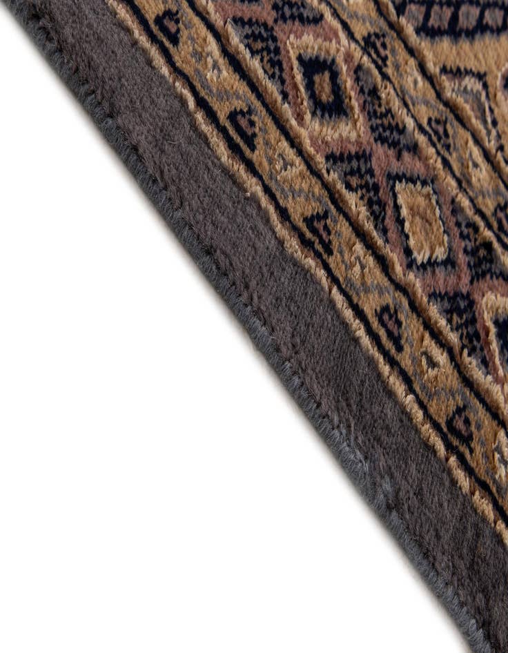 Detail image of 2' 8 x 4' 1  Hand Knotted Bokhara Oriental Rug