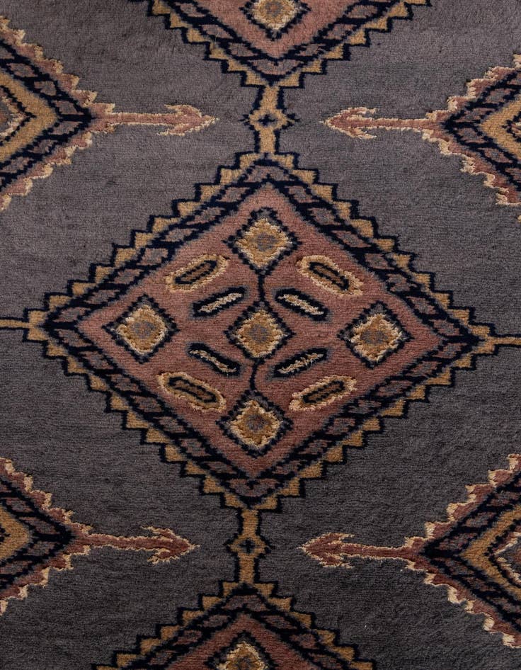 Detail image of 2' 8 x 4' 1  Hand Knotted Bokhara Oriental Rug