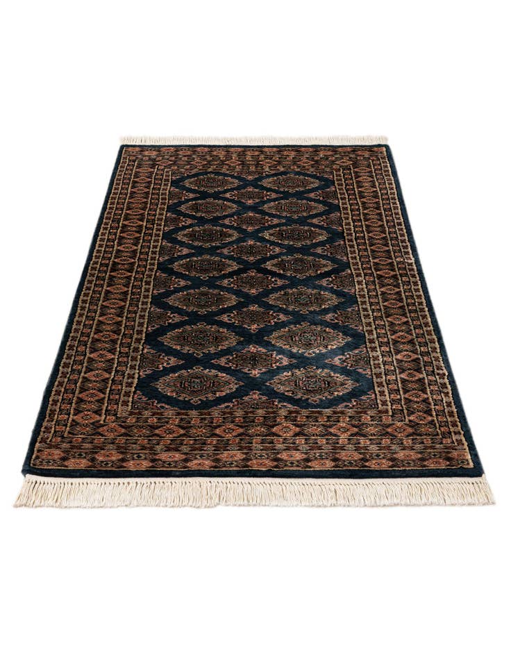 Detail image of 3' x 5' 2 Hand Knotted Bokhara Oriental Rug