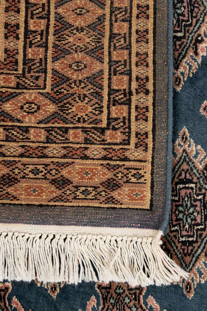 3' x 5' 2 Hand Knotted Bokhara Oriental Rug