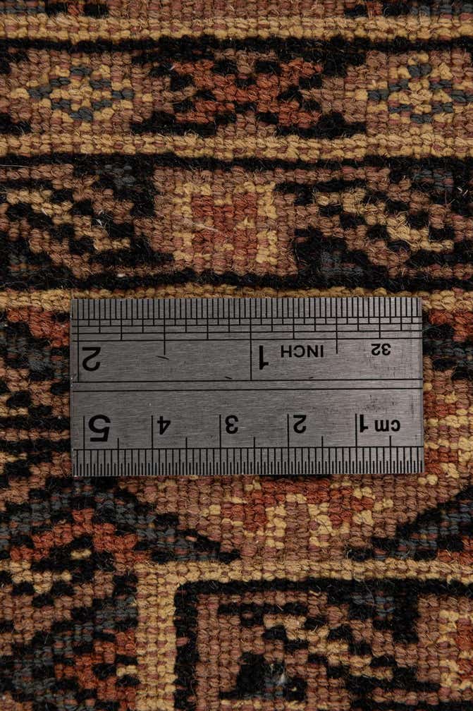 3' x 5' 2 Hand Knotted Bokhara Oriental Rug