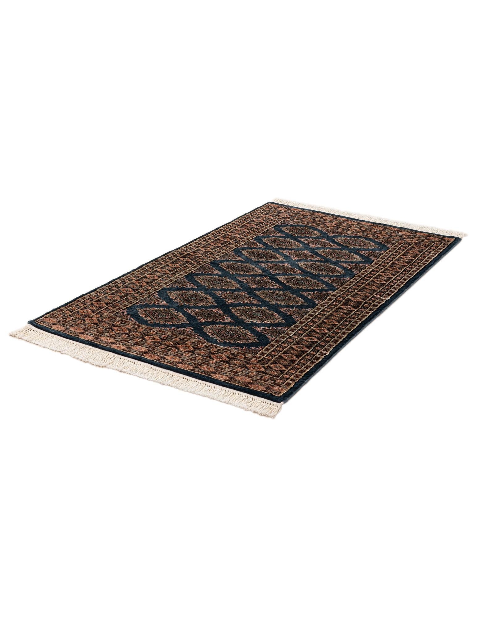 3' x 5' 2 Hand Knotted Bokhara Oriental Rug