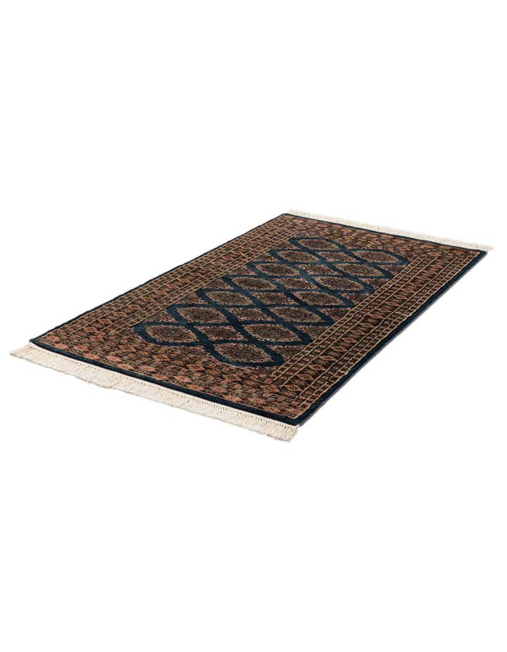 3' x 5' 2 Hand Knotted Bokhara Oriental Rug