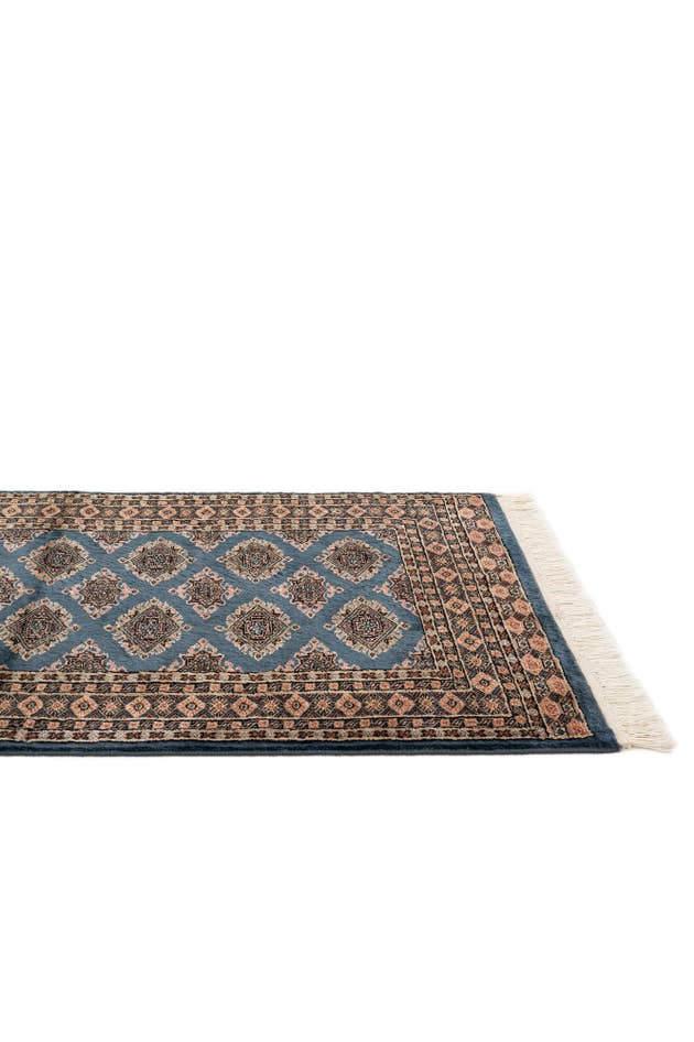 Detail image of 3' x 5' 2 Hand Knotted Bokhara Oriental Rug