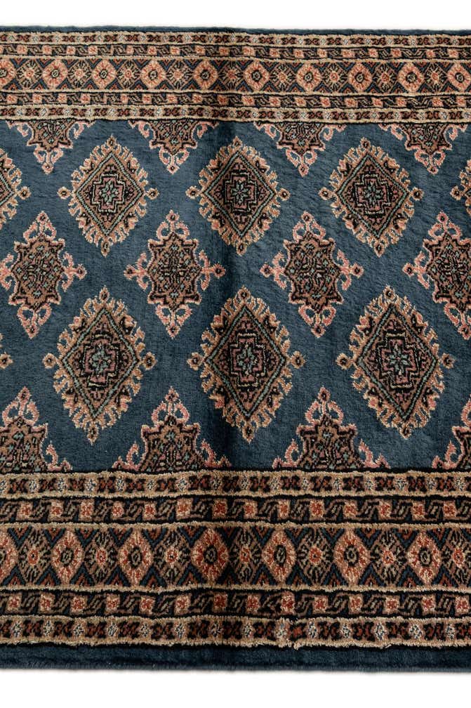 3' x 5' 2 Hand Knotted Bokhara Oriental Rug