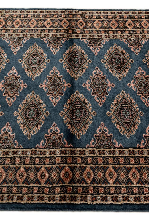 Detail image of 3' x 5' 2 Hand Knotted Bokhara Oriental Rug