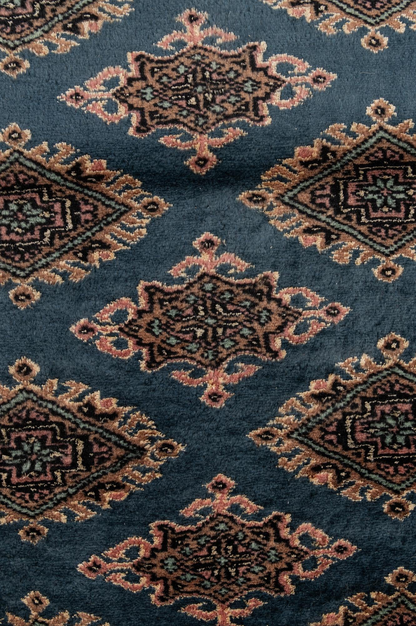 3' x 5' 2 Hand Knotted Bokhara Oriental Rug