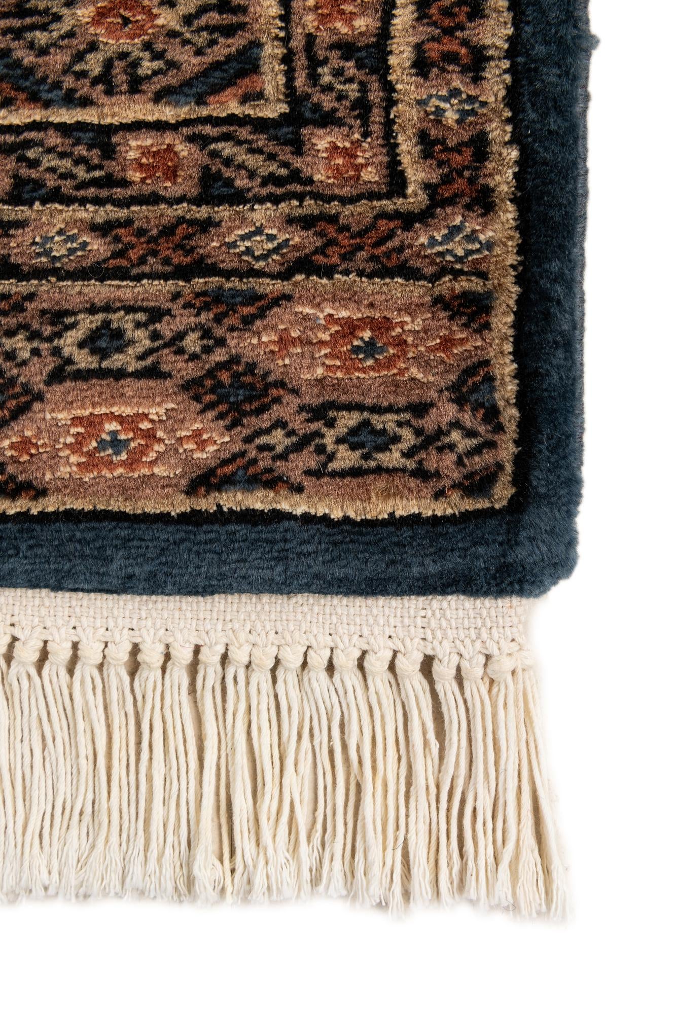 3' x 5' 2 Hand Knotted Bokhara Oriental Rug
