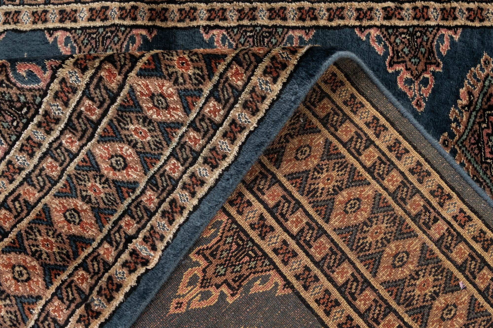 3' x 5' 2 Hand Knotted Bokhara Oriental Rug