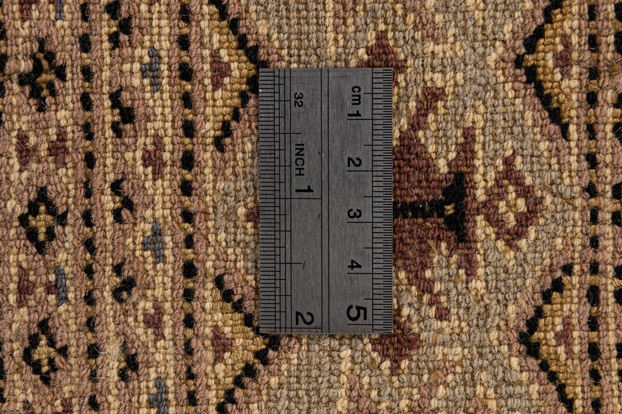 4' 2 x 5' 9 Hand Knotted Bokhara Oriental Rug
