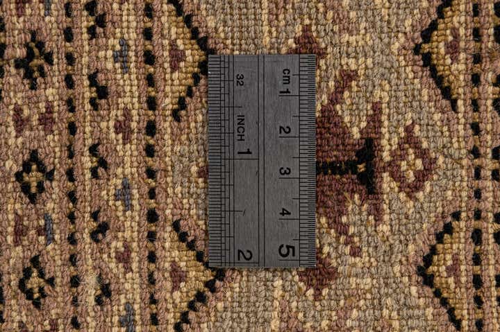 4' 2 x 5' 9 Hand Knotted Bokhara Oriental Rug