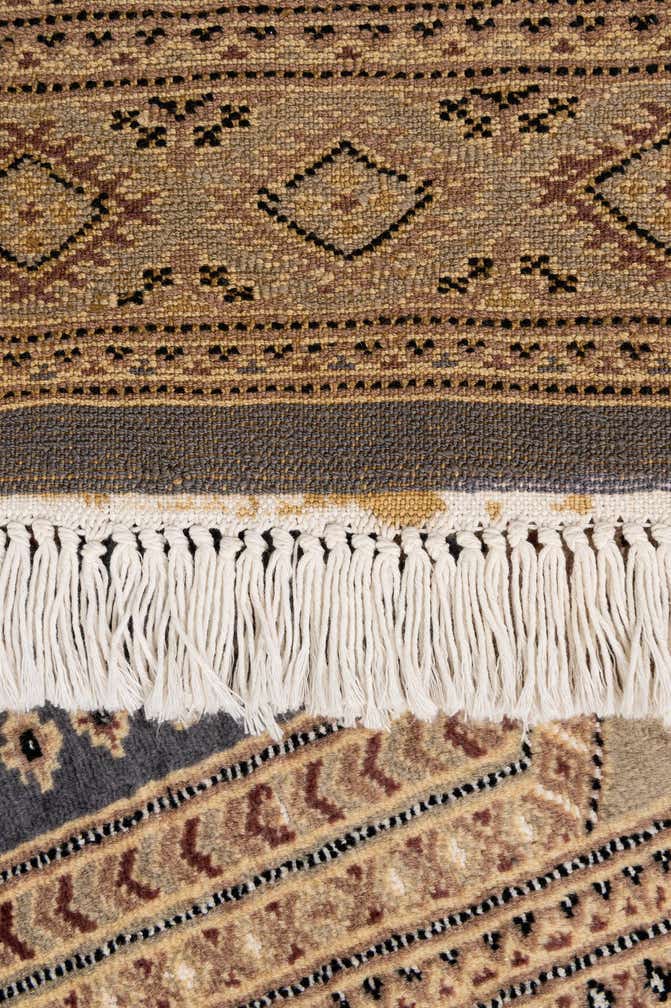 4' 2 x 5' 9 Hand Knotted Bokhara Oriental Rug