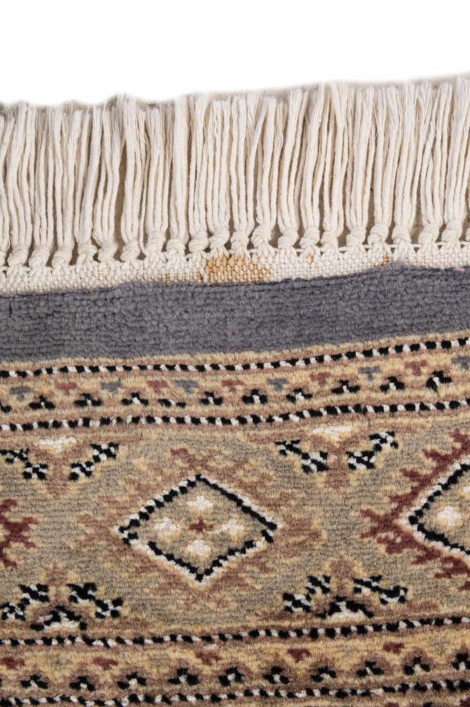 4' 2 x 5' 9 Hand Knotted Bokhara Oriental Rug