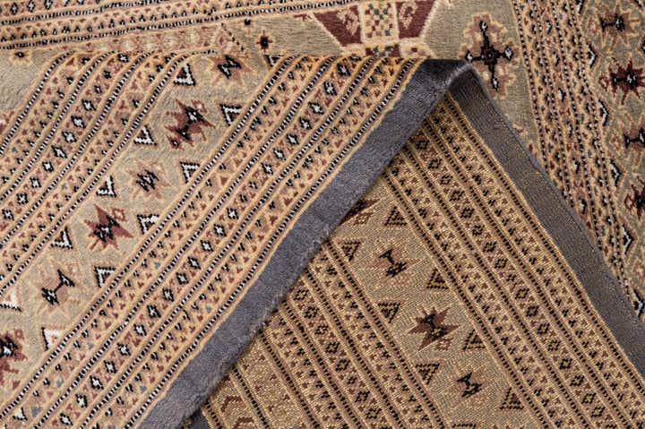 4' 2 x 5' 9 Hand Knotted Bokhara Oriental Rug