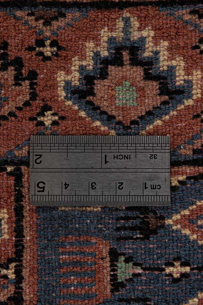 4' 2 x 6' 1 Hand Knotted Bokhara Oriental Wool Rug