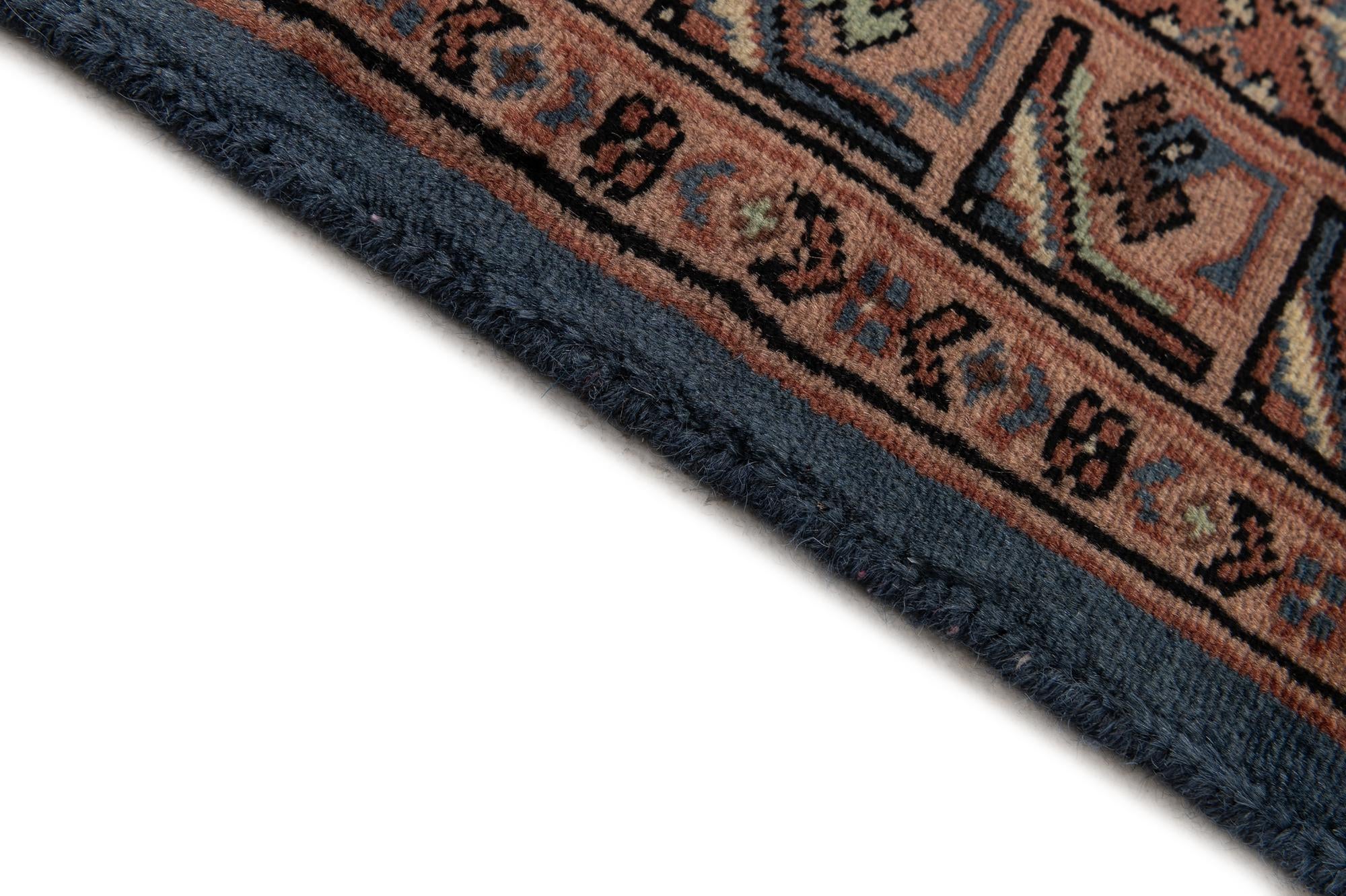 4' 2 x 6' 1 Hand Knotted Bokhara Oriental Wool Rug