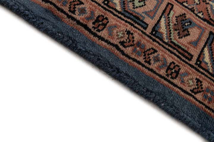 4' 2 x 6' 1 Hand Knotted Bokhara Oriental Wool Rug
