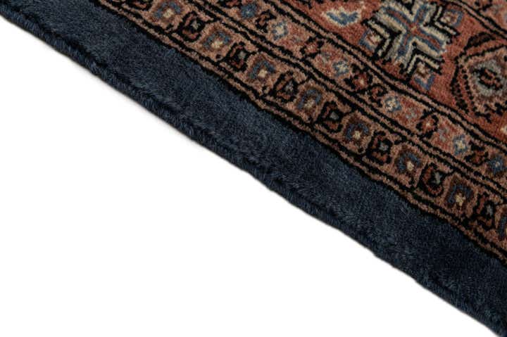 4' 2 x 5' 10 Hand Knotted Bokhara Oriental Wool Rug