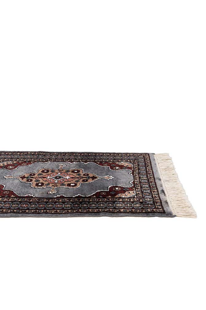 2' 2 x 2' 11 Hand Knotted Bokhara Oriental Rug